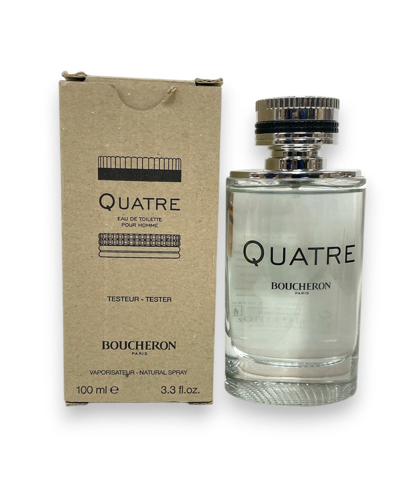 Boucheron Quatre Eau de Toilette pour Homme (100ml / 3.3fl.oz)