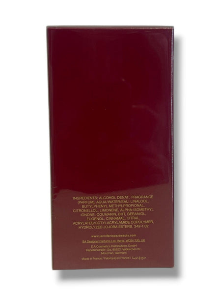 Live by Jennifer Lopez Eau de Parfum for Women (100ml / 3.4fl.oz)