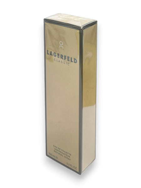Lagerfeld Classic by Karl Lagerfeld Eau De Toilette Spray for Men (100ml / 3.3fl.oz)