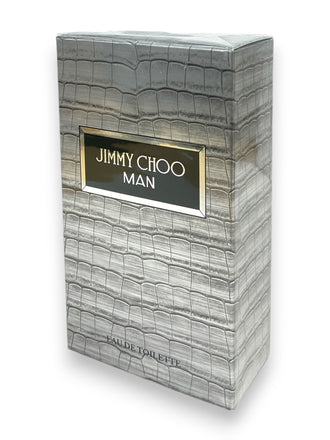 Jimmy Choo Man Eau De Toilette Natural Spray for Men (100ML / 3.3 FL Oz)