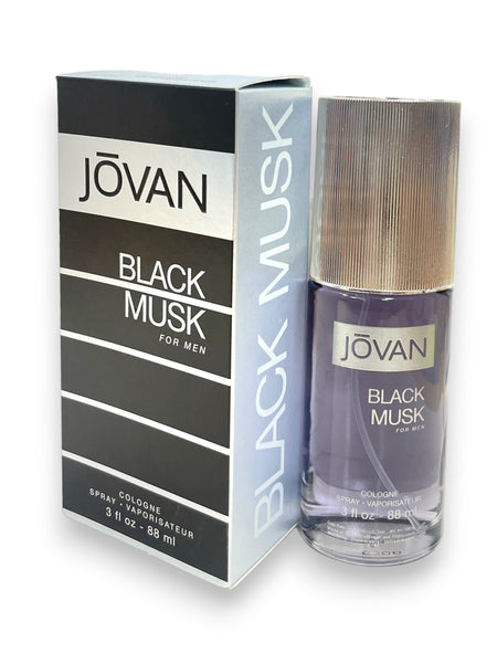 Jovan Black Musk For Men Cologne Spray (3fl.oz / 88ml)