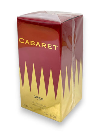 Gres Cabaret Eau De Parfum Natural Spray for Women (100 ML / 3.4 FL Oz)