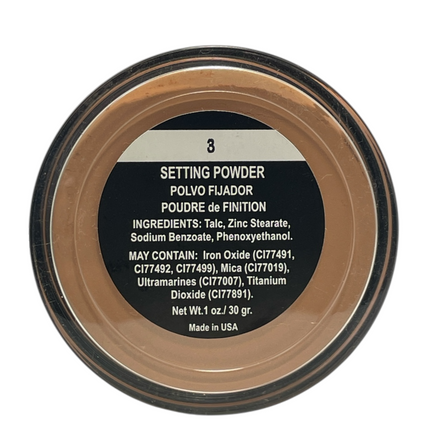 Glam Colors Setting Powder, 30 g / 1 oz
