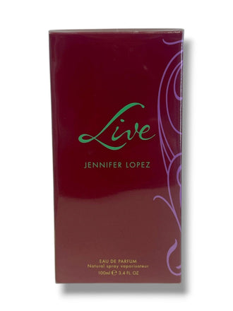 Live by Jennifer Lopez Eau de Parfum for Women (100ml / 3.4fl.oz)