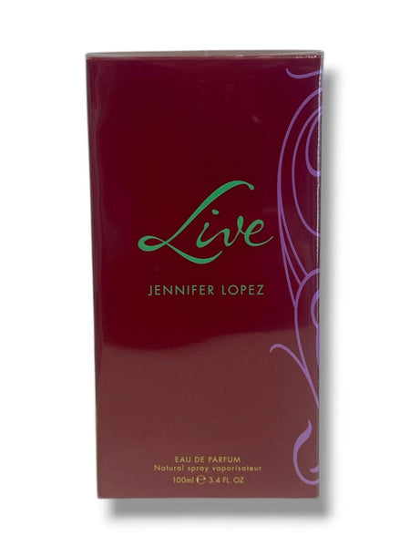 Live by Jennifer Lopez Eau de Parfum for Women (100ml / 3.4fl.oz)