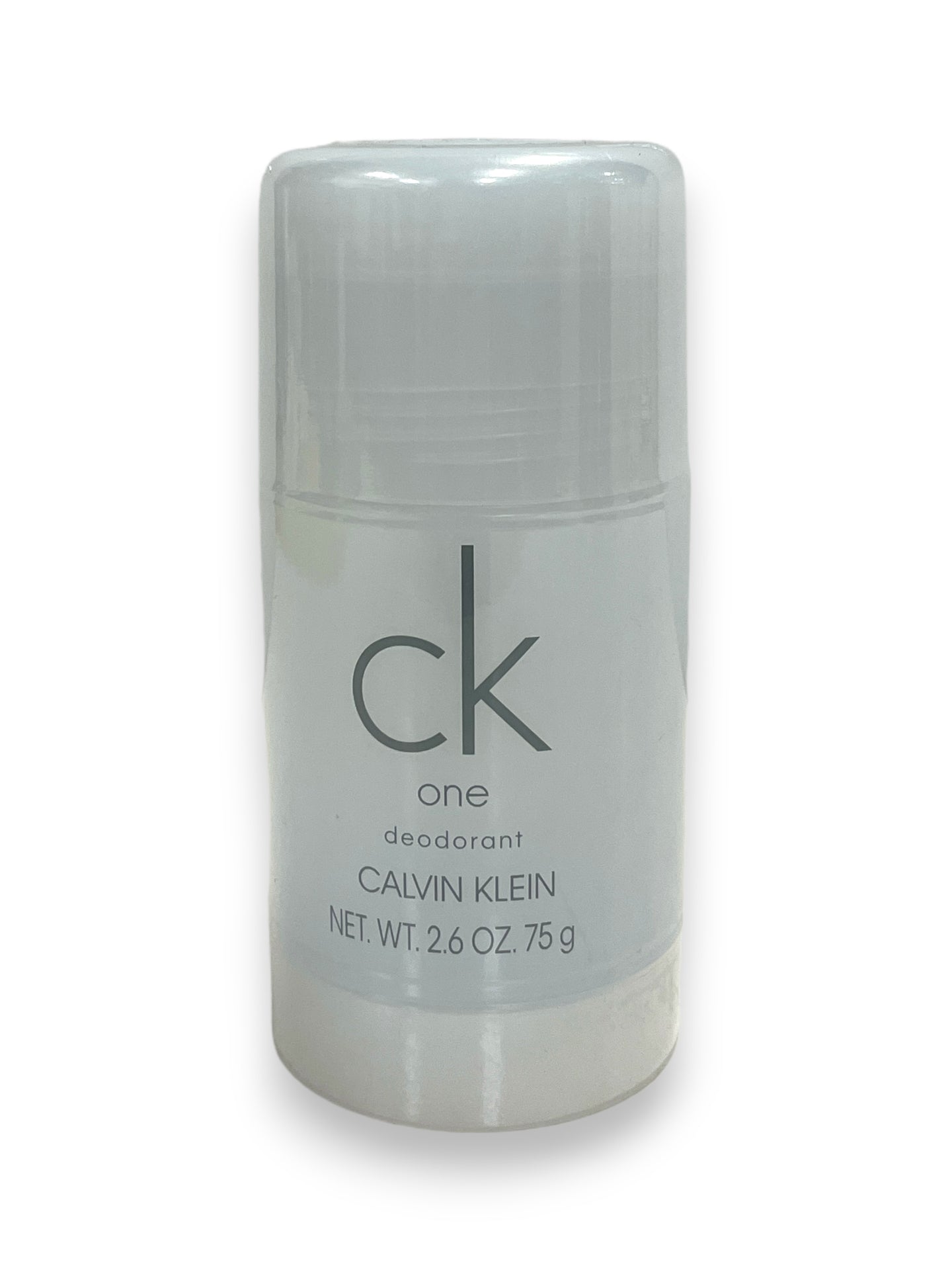 Calvin Klein One Deodorant (2.6oz / 75g)