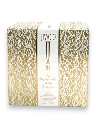 Jivago  24K Eau De Parfum  Pour Femme  75 ml / 2.5 Fl oz