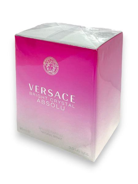 Versace Bright Crystal Absolu Eau De Parfum Spray for Women (90ml / 3.0fl.oz)