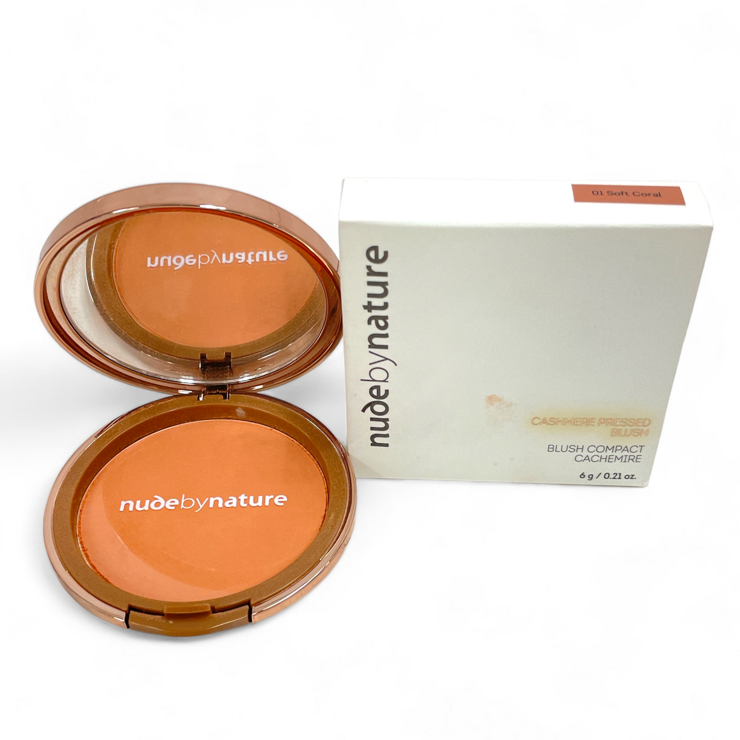 Nude by Nature Cashmere Pressed Blush (6g / 0.21) YOU PICK COLOR