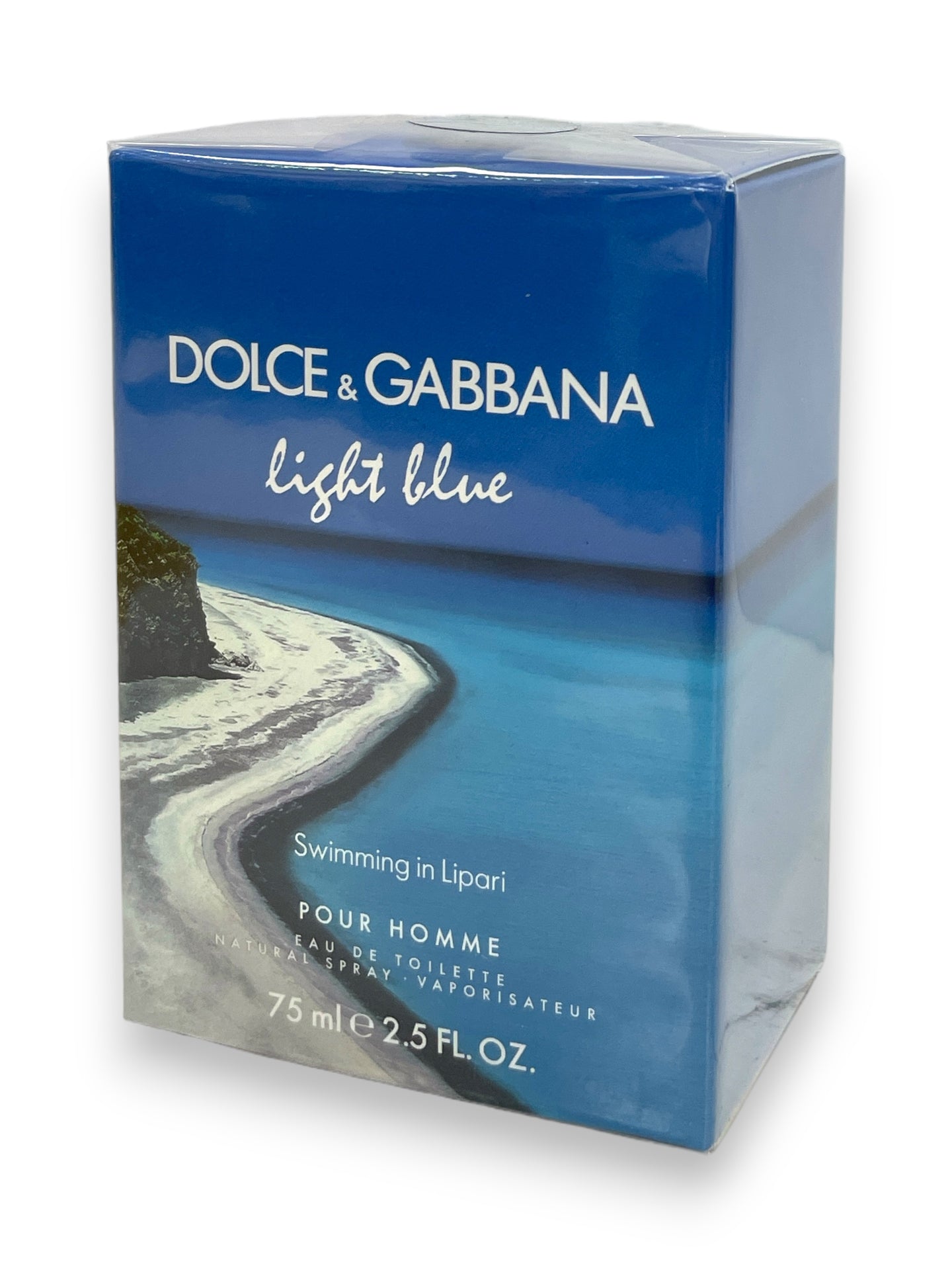 Dolce & Gabbana Light Blue Swimming in Lipari Pour Homme Eau De Toilette(75ml / 2.5fl.oz)