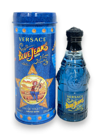 Versace Blue Jeans Man Eau De Toilette Spray (75ml / 2.5fl.oz)