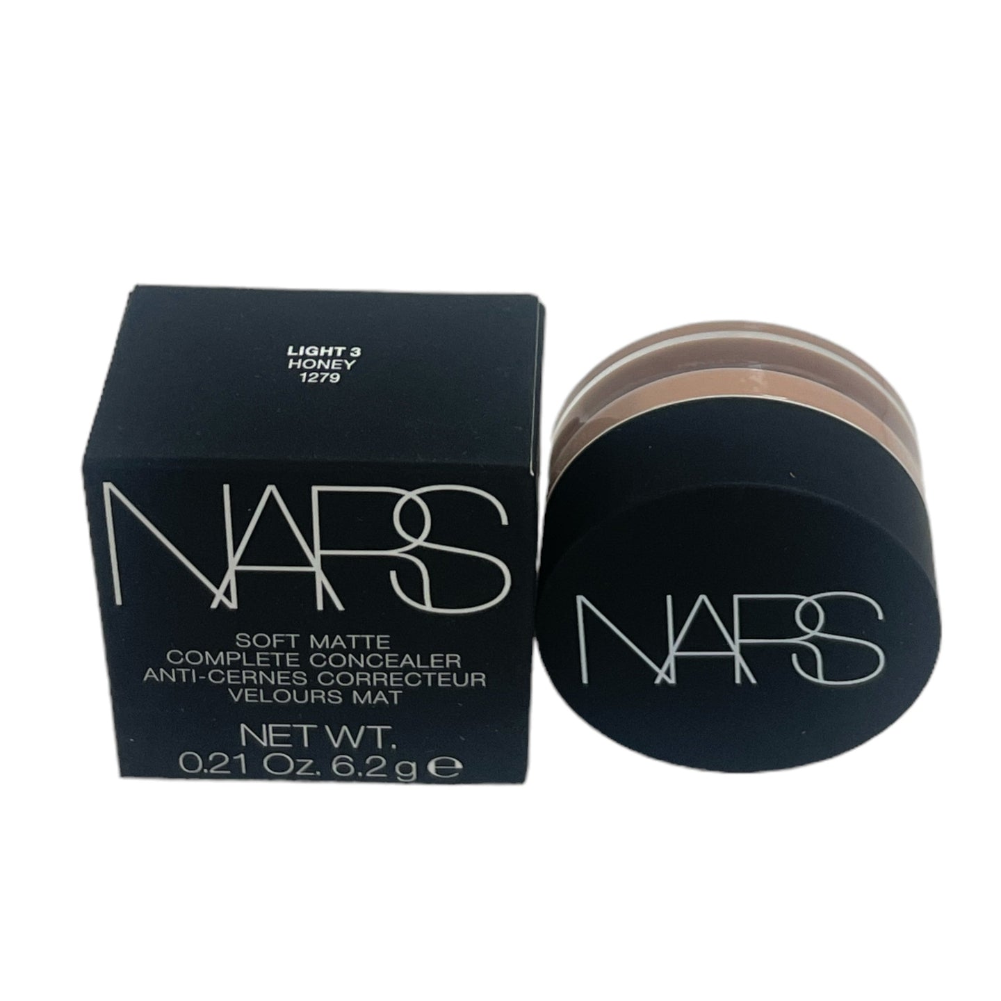 Nars Soft Matte Complette Concealer (Light 3 Honey) (0.21 oz / 6.2g)