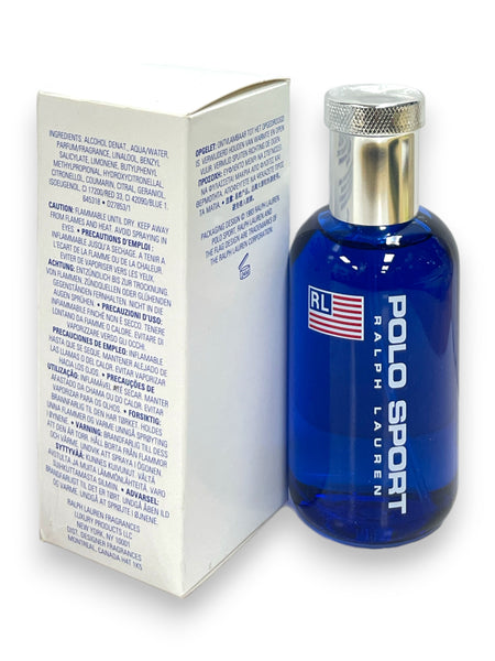 Ralph Lauren Polo Sport Eau De Toilette Spray for Men (2.5fl.oz / 75ml)