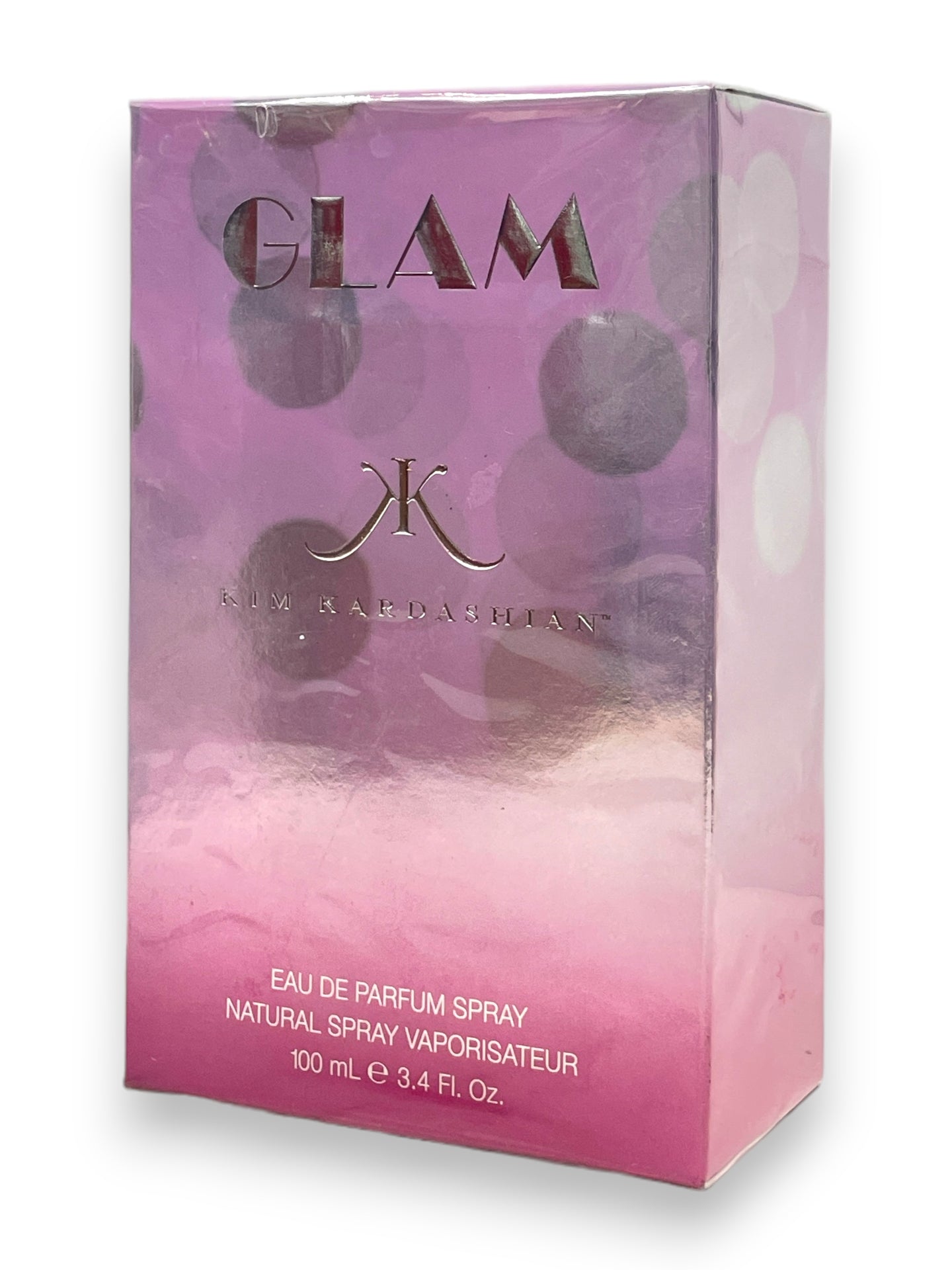 #Glam by Kim Kardashian Eau de Parfum for Women (100ml / 3.4fl.oz)