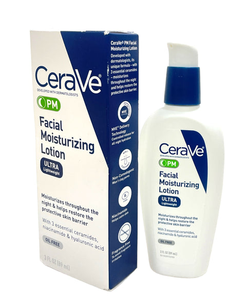 CeraVe Facial Moisturizing Lotion Ultra Lightweight (3fl.oz / 89ml)