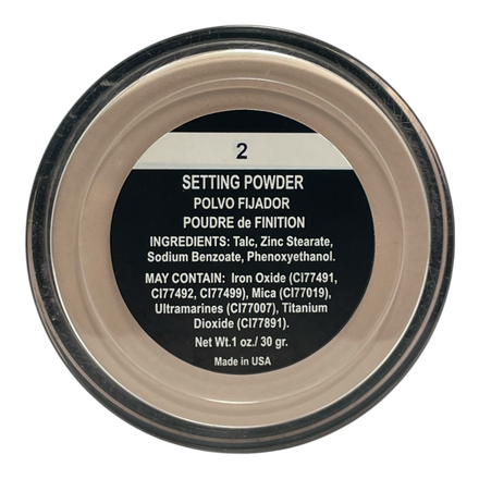 Glam Colors Setting Powder, 30 g / 1 oz