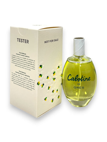 Cabotine De Gres Eau De Toilette Natural Spray for Women (100 ML / 3.4 FL Oz)