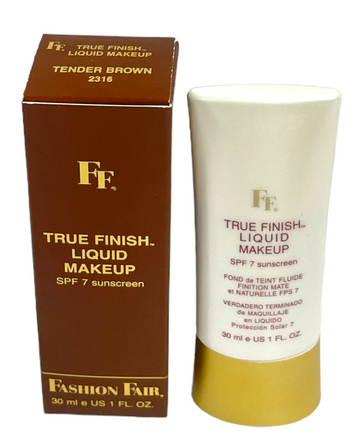 Fashion Fair True Finish Liquid Makeup SPF7 (30ml / 1fl.oz)