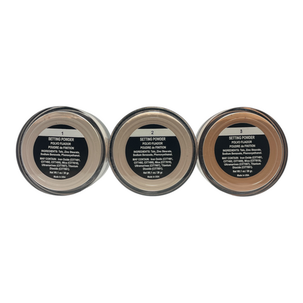 Glam Colors Setting Powder, 30 g / 1 oz