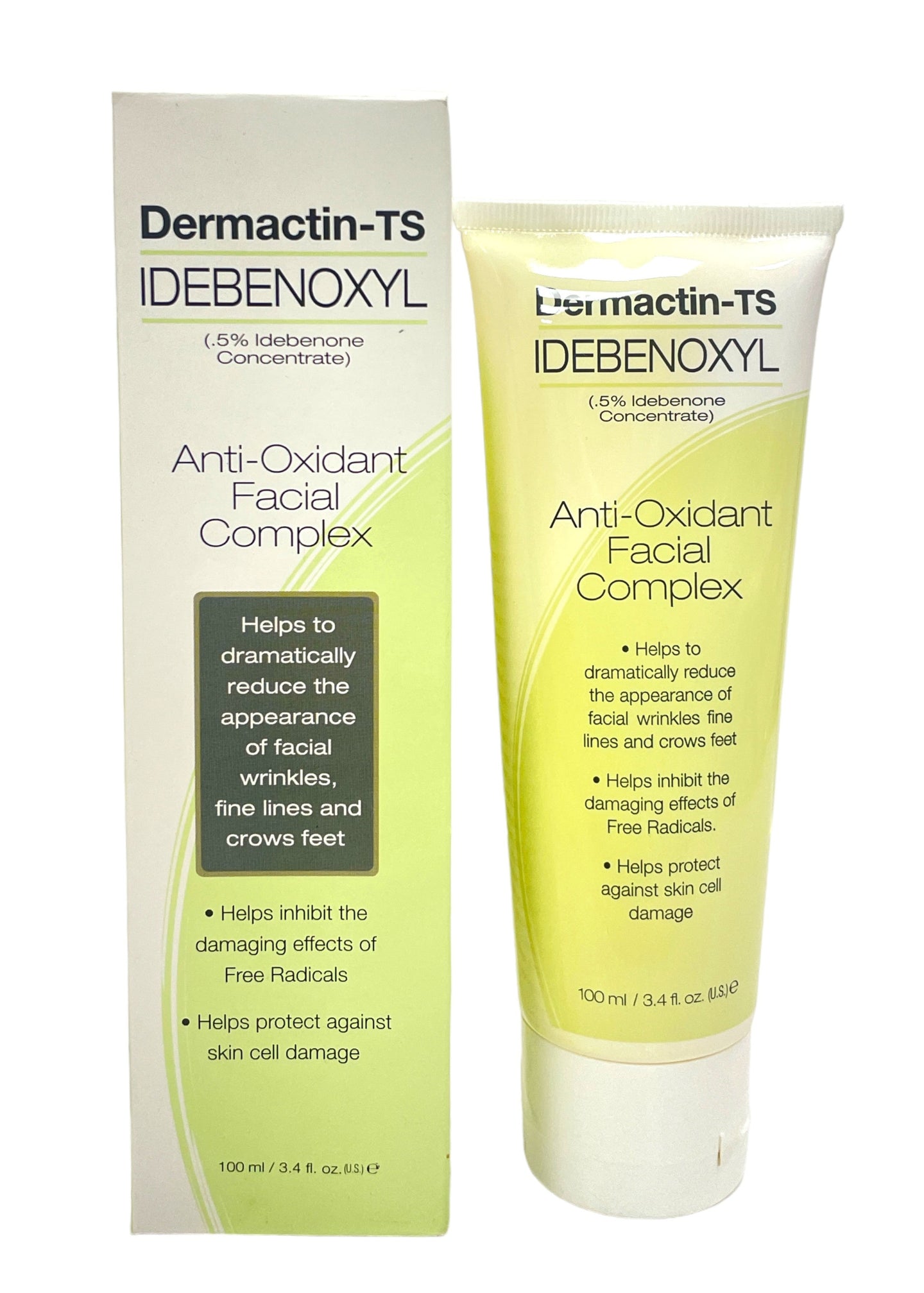 Dermactin-TS Idebenoxyl Anti-Oxidant Facial Complex (100ml / 3.4fl.oz)