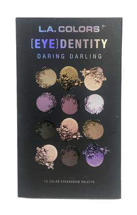 L.A. Colors Eyedentity: Daring Darling 12 x (0.05oz / 1.4g)