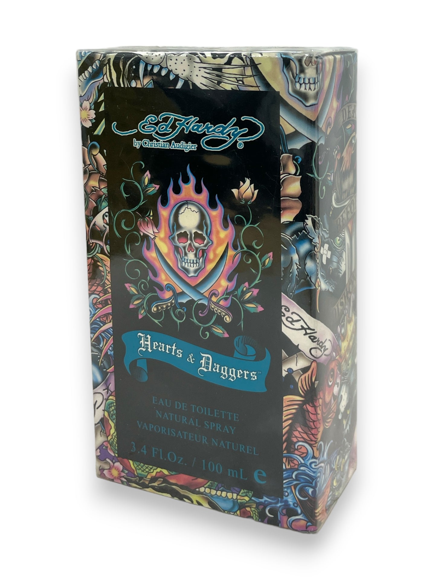 Ed Hardy by Christian Audigier Hearts & Daggers Eau De Toilette (3.4fl.oz / 100ml)