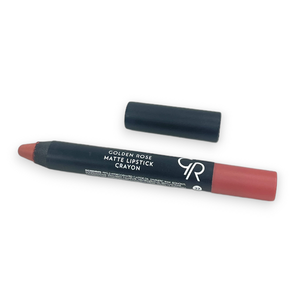 GOLDEN ROSE Matte Lipstick Crayon