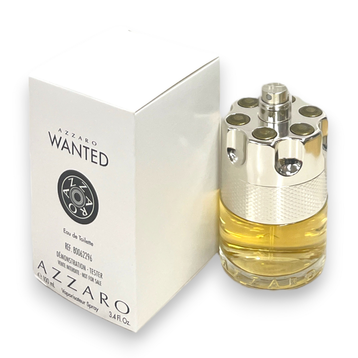 Azzaro Wanted Eau De Toilette Spray for Men (100ml / 3.4fl.oz)