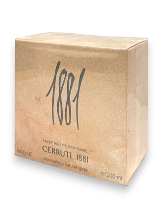 1881 By Cerruti Eau de Toilette Pour Femme (3.4fl.oz / 100ml)