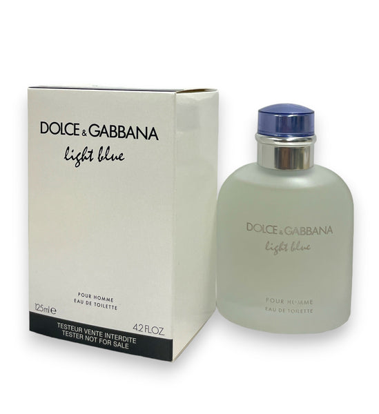 Dolce & Gabbana Light Blue Pour Homme Eau De Toilette (125ml / 4.2fl.oz)