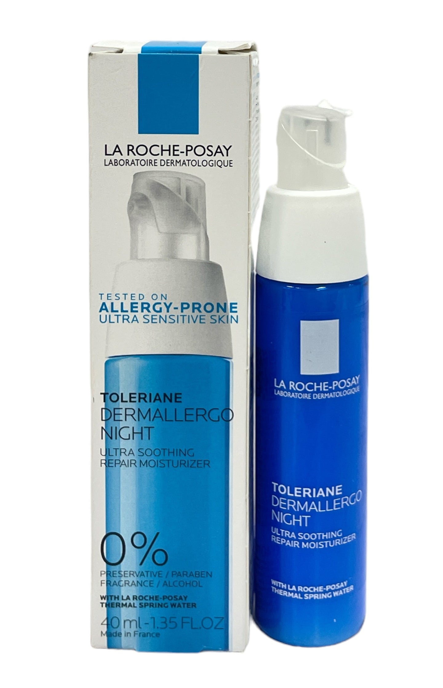 La Roche-Posay Toleriane Dermallergo Night Ultra Soothing Repair Moisturizer