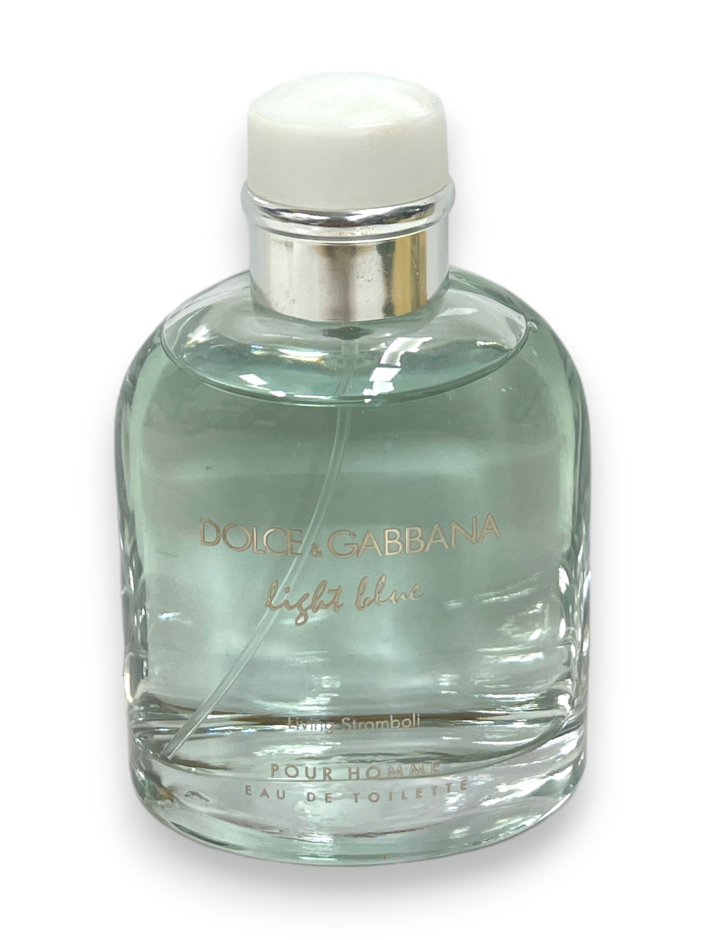 Dolce & Gabbana Light Blue Living Stromboli Pour Homme Eau De Toilette (125ml / 4.2fl.oz)