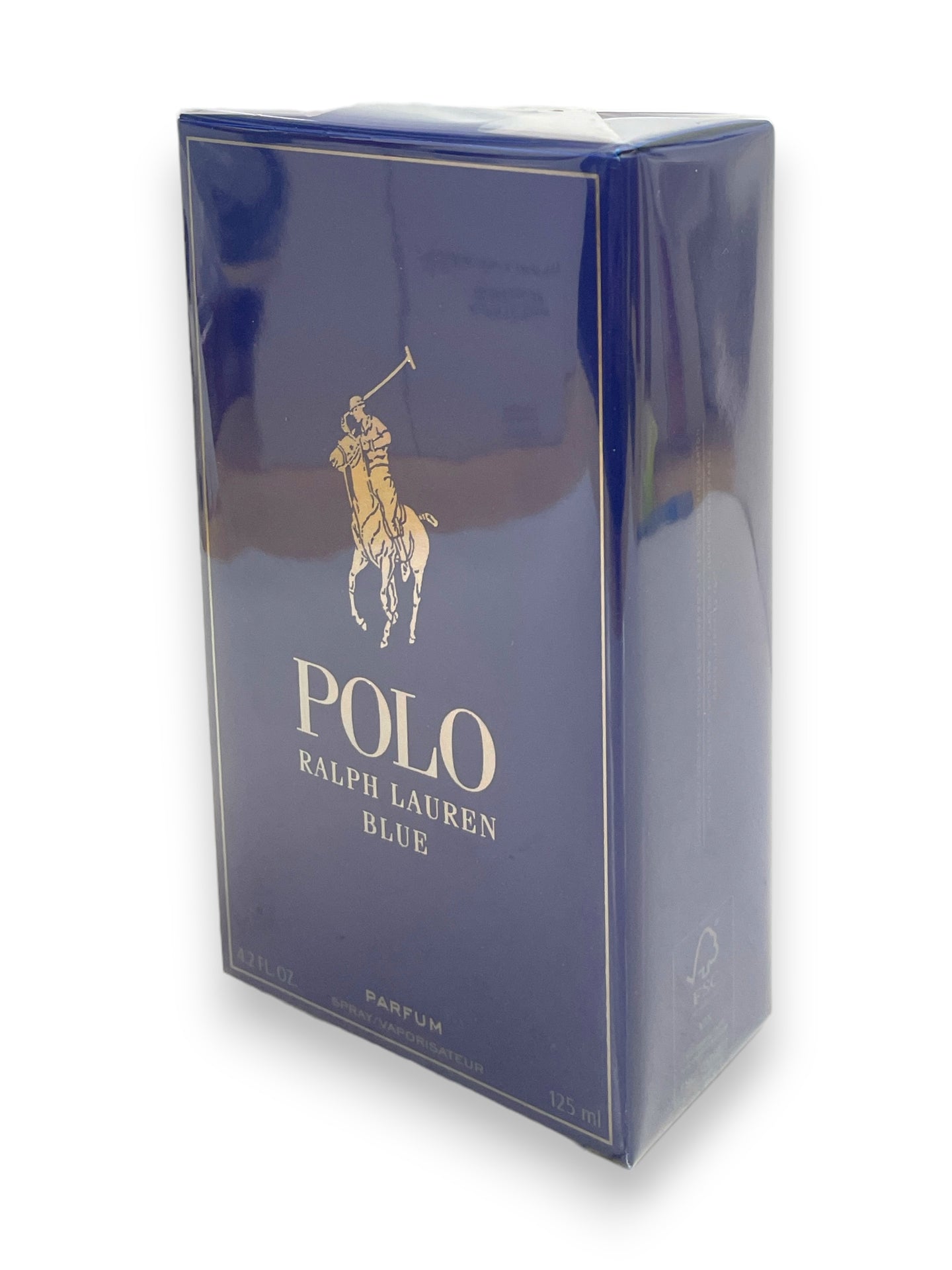 Ralph Lauren Polo Blue Parfum Spray for Men (4.2fl.oz / 125ml)