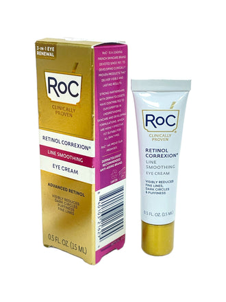 #ROC Retinol Correxion Line Smoothing Eye Cream (0.5fl.oz / 15ml)