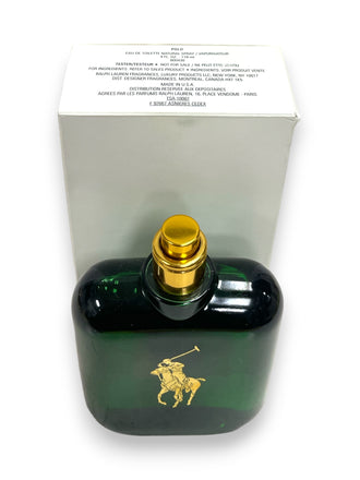 Ralph Lauren Polo Eau De Toilette Spray for Men (4fl.oz / 118ml)