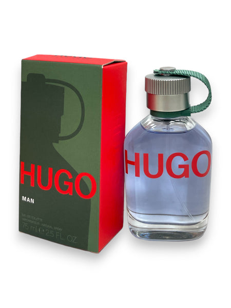 Hugo Man by Hugo Boss Eau De Toilette 75ml 2.5 Fl.oz Glam Cosmetics