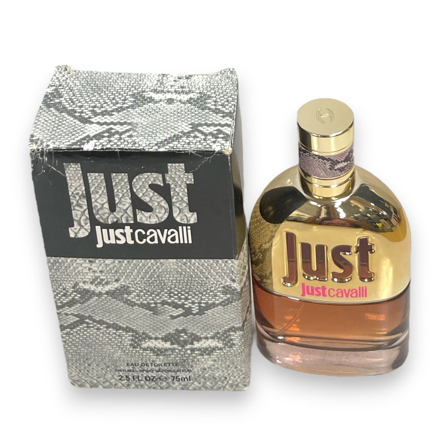 Just Cavalli Just Eau De Toilette for Women (2.5fl.oz / 75ml)