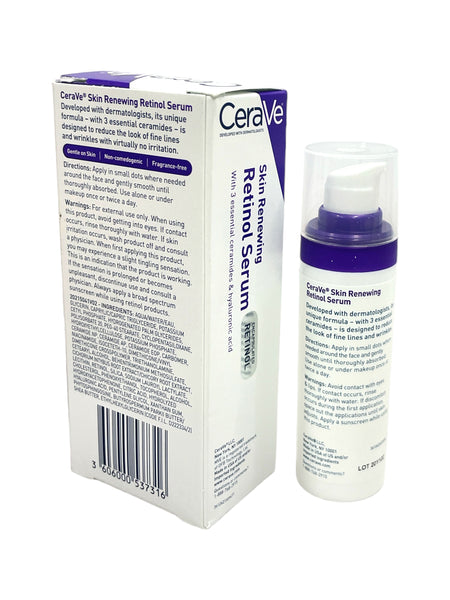 CeraVe Skin Renewing Retinol Serum (1fl.oz / 30ml)