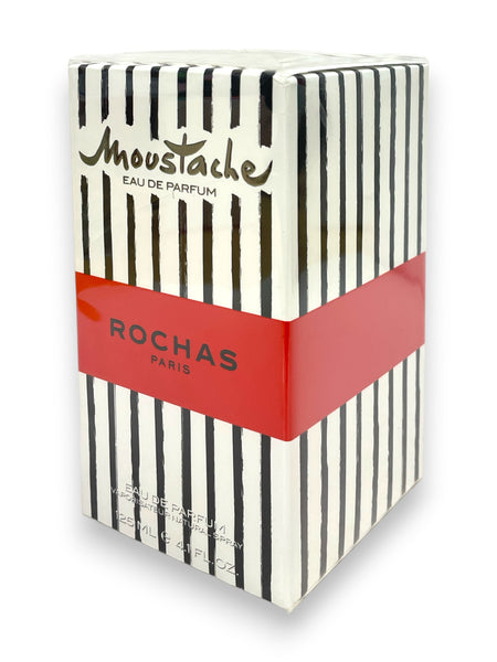 Rochas Moustache Eau De Parfum Natural Spray for Men (125 ML / 4.1 FL Oz)