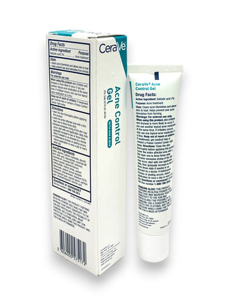 CeraVe Acne Control Gel with AHA & BHA (1.35fl.oz / 40ml)