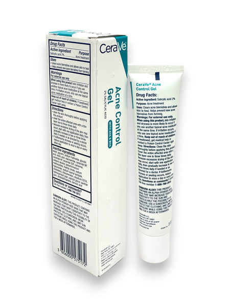 CeraVe Acne Control Gel with AHA & BHA (1.35fl.oz / 40ml)