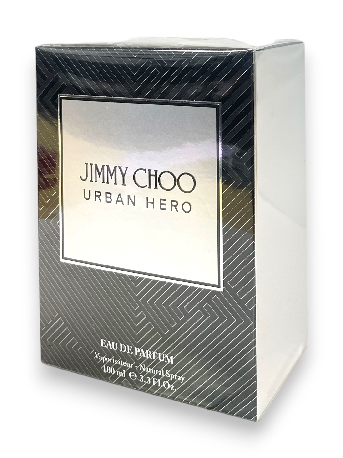 Jimmy Choo Urban Hero Eau De Parfum Spray for Men (100 ML / 3.3 FL Oz)