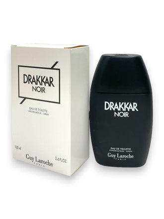 Guy Laroche Drakkar Noir Eau De Toilette Spray for Men (3.4fl.oz / 100ml)