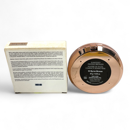 Nude By Nature Sunkissed Pressed Bronzer (01 Byron Bronze) (10g / 0.35oz)