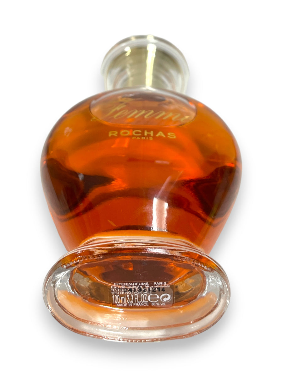 Rocha Femme Eau de Toilette Natural Spray for Woman (100 ML / 3.3 FL O ...