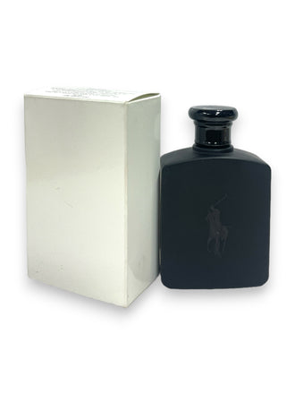 Ralph Lauren Polo Double Black Eau De Toilette Spray (4.2fl.oz / 125ml)