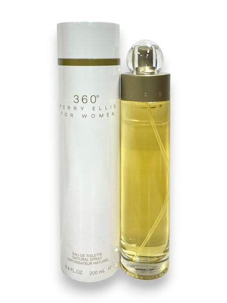 Perry Ellis 360 Eau De Toilette for Women 200 ml/ 6.8 Fl. Oz