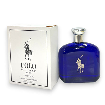 Ralph Lauren Polo Blue Eau De Toilette Spray for Men (4.2fl.oz / 125ml)