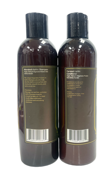 Marrakesh KaHm Smoothing Shampoo & Conditioner Set of 2 x (8fl.oz / 237ml)