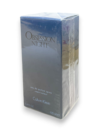 Calvin Klein Obsession Night Eau De Parfum Spray For Women (3.4fl.oz / 100ml)